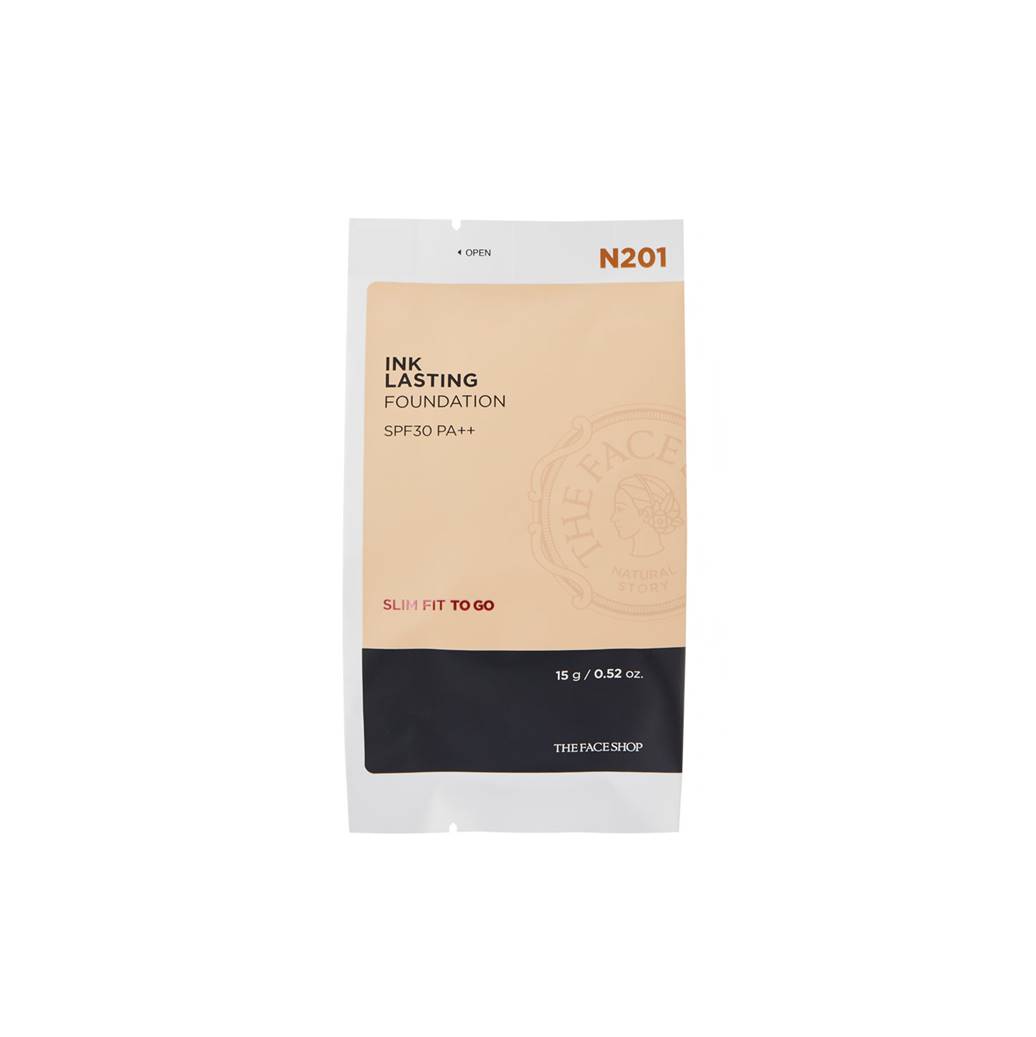 Inklasting Foundation Slim Fit To-Go N201 (Refill)